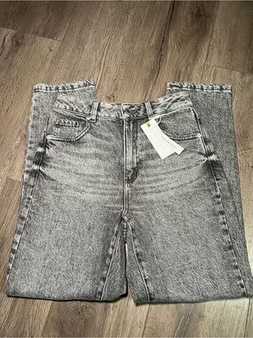 Dynamite Claudia Relaxed Straight Leg Jeans Size 25 NWT